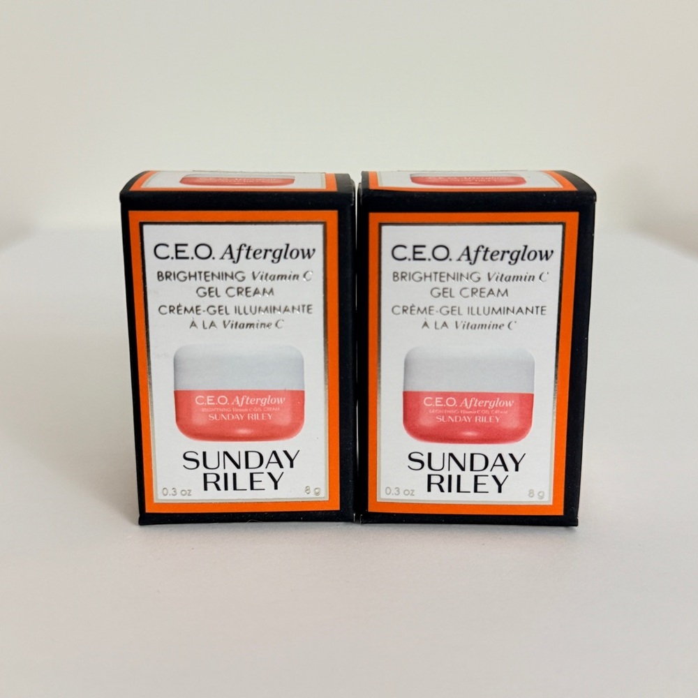 Sunday Riley C.E.O. Afterglow Brightening Vitamin C Moisturizer 16g